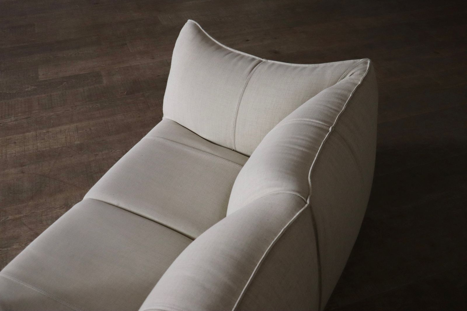 Le Bambole Sofa And Lounge Chair By Mario Bellini For B&B Italia, 1970s photo vintage
