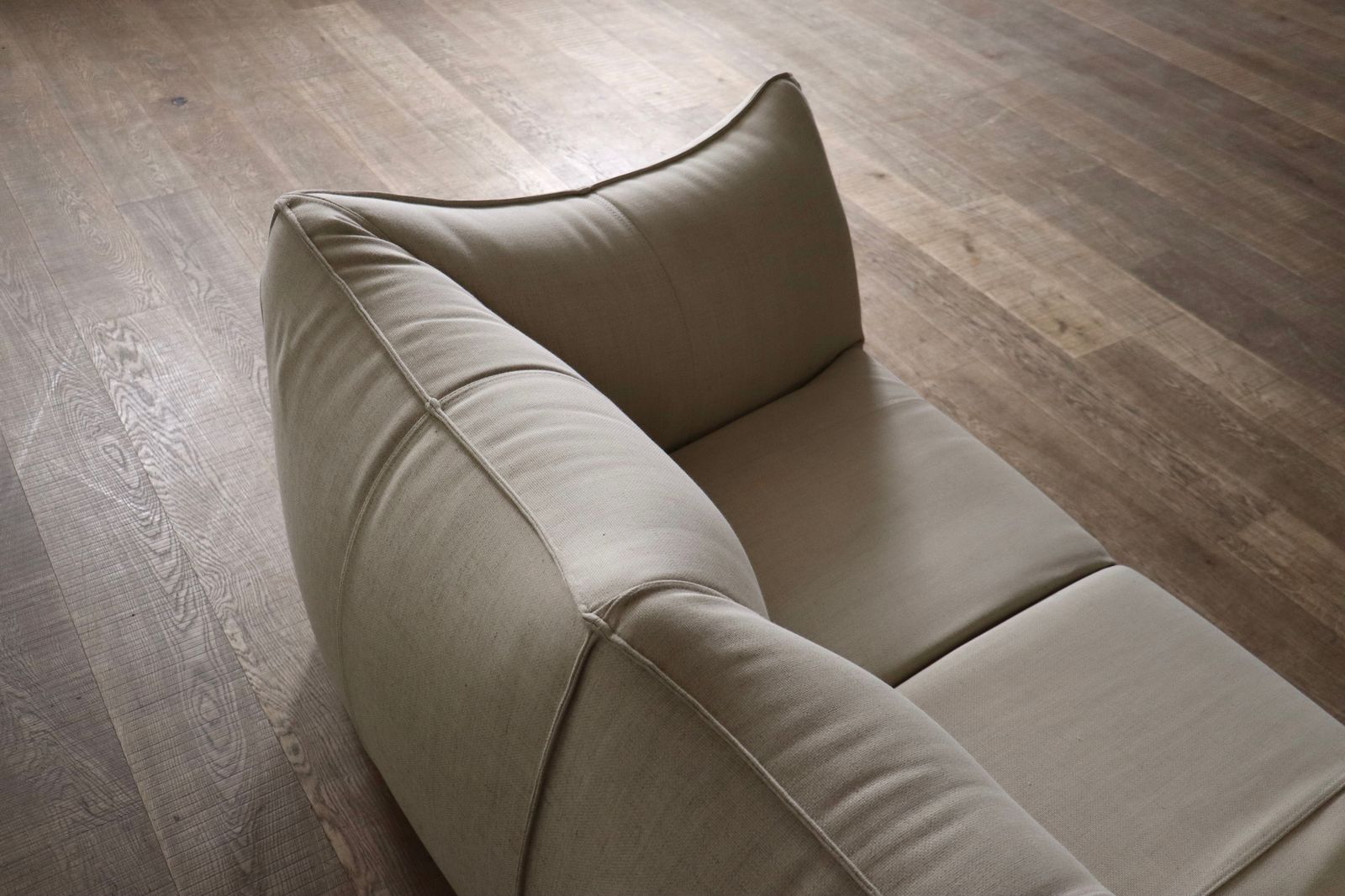 6800.0 Le Bambole Sofa And Lounge Chair By Mario Bellini For B&B Italia, 1970s photo