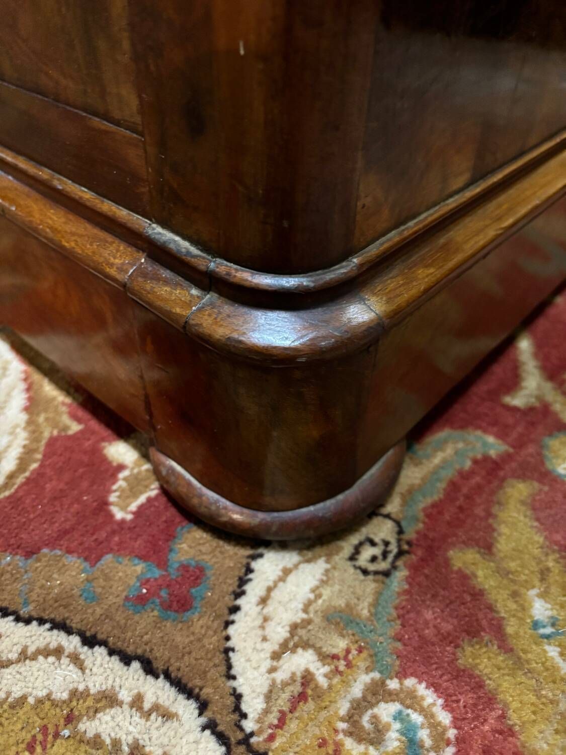 Louis Philippe Chest Of Drawers/Secretary photo vintage