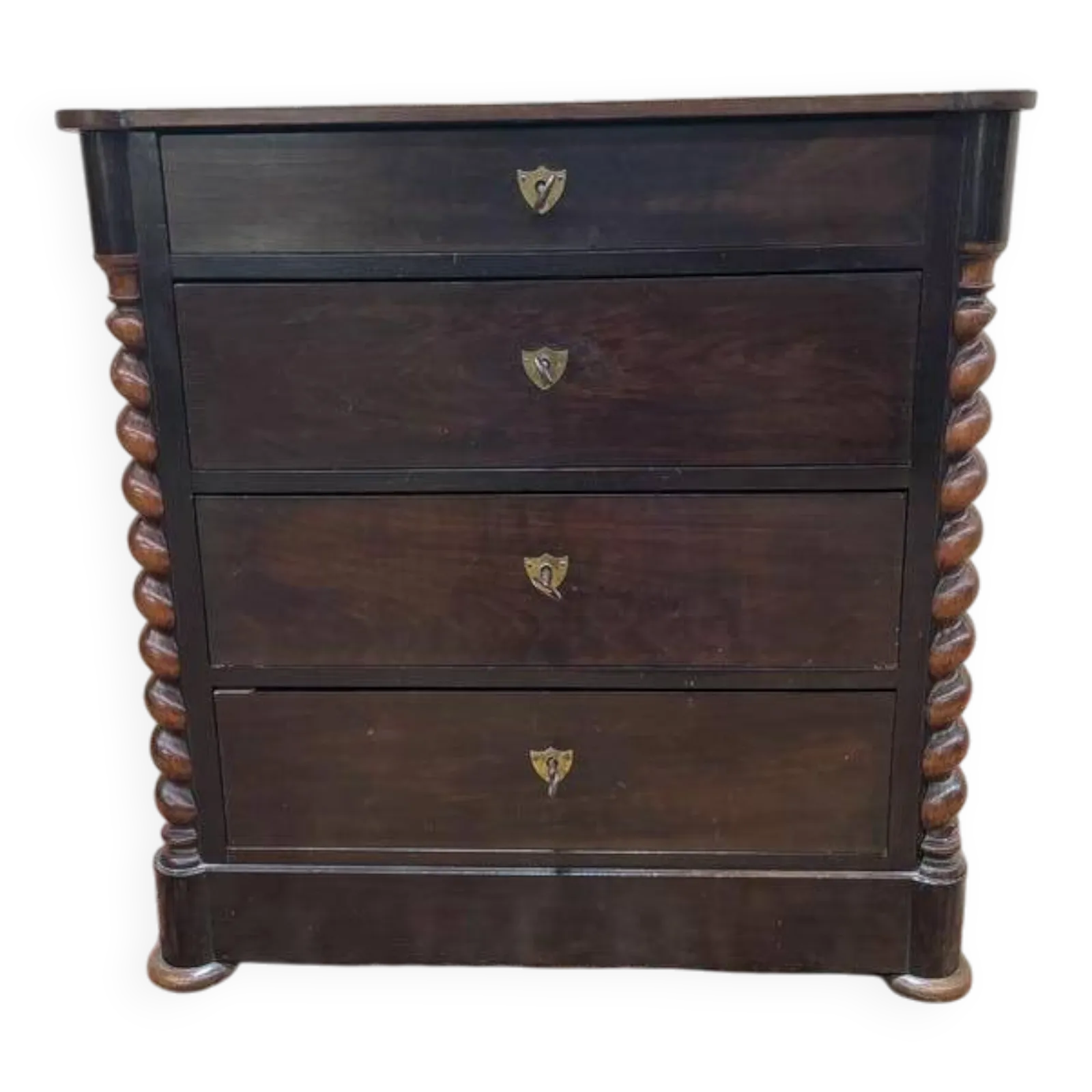 Side Table Or Chest Of Drawers With 4 Drawers