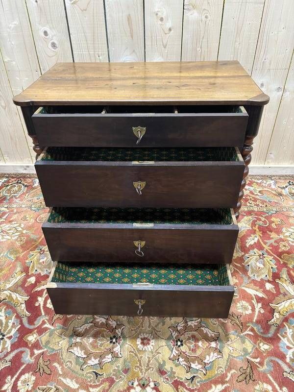 Side Table Or Chest Of Drawers With 4 Drawers photo furniture
