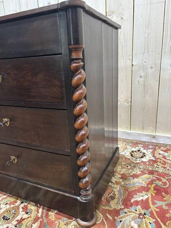 Side Table Or Chest Of Drawers With 4 Drawers photo 372.0