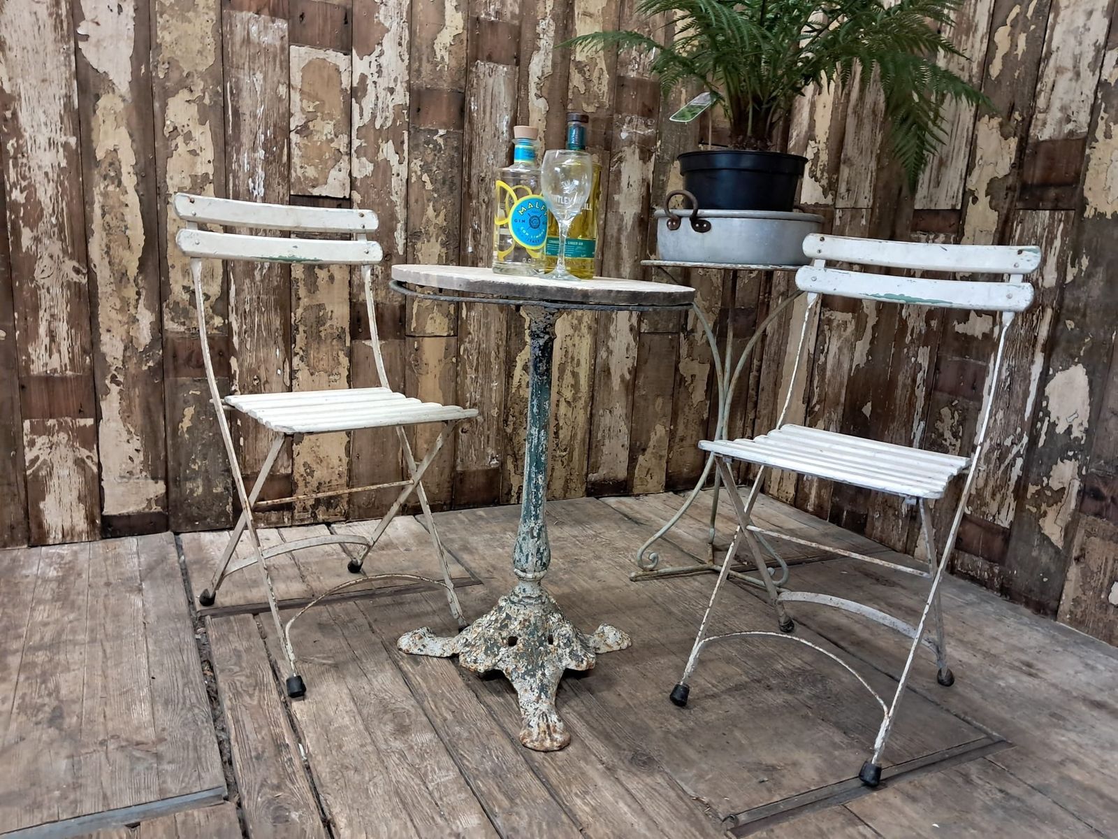 Marble Top Bistro Table photo 425.0