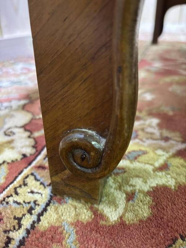 Louis XV Style Walnut Chest Of Drawers / Rocaille photo buy