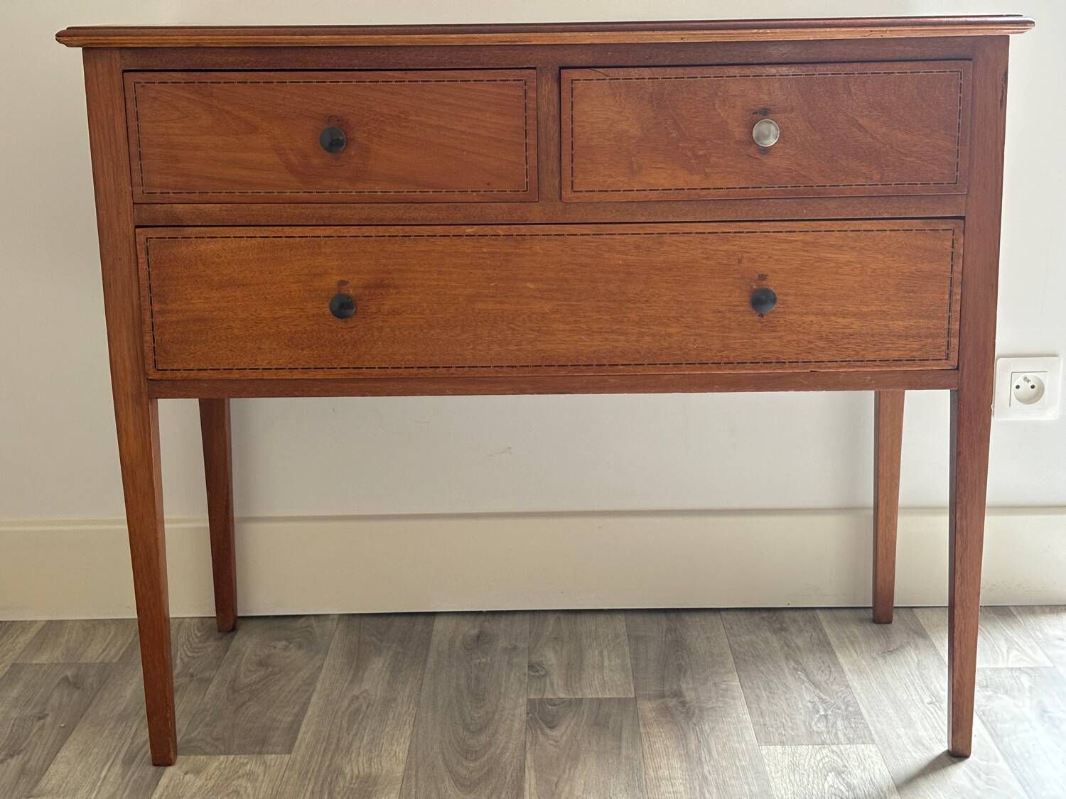 Louis XVI Chest Of Drawers photo 372.0