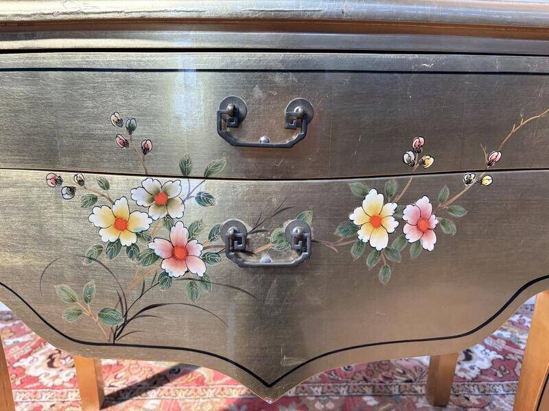 Chest Of Drawers In Gilded Wood photo Furniture