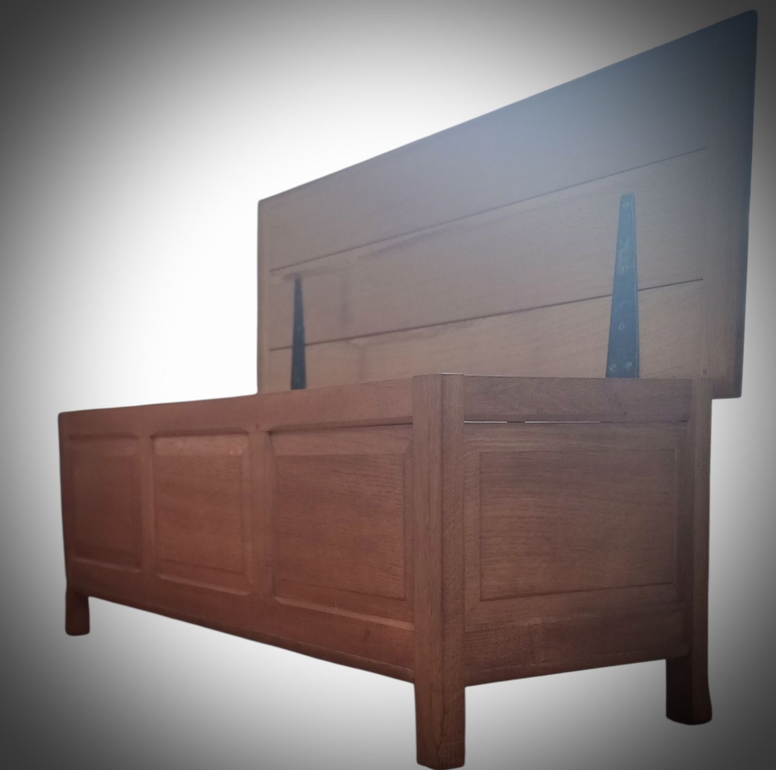 Reynolds Of Ludlow Oak Cotswold School Blanket Box, Heals photo buy