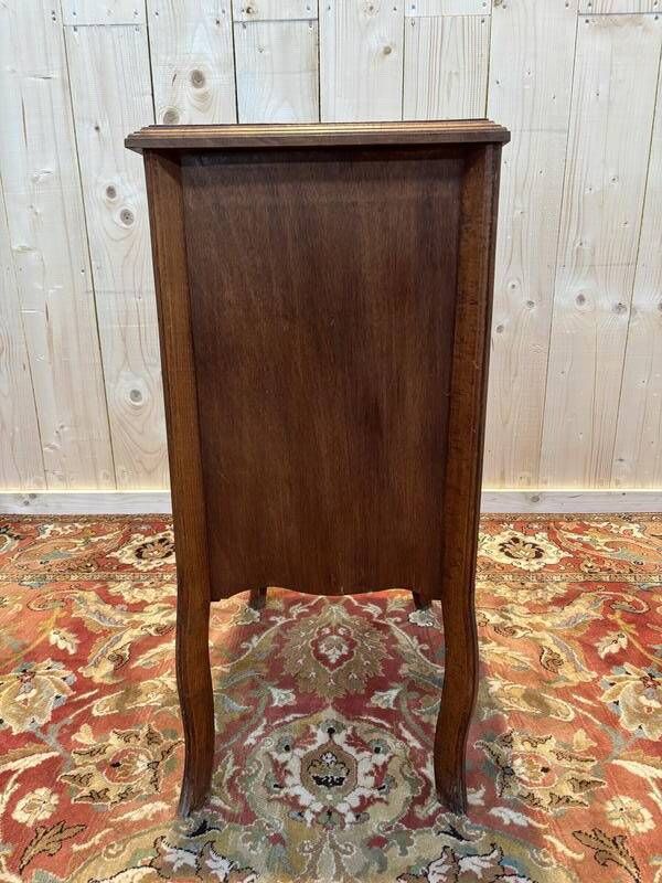 Carved Wooden Chiffonier Chest Of Drawers photo 286.0
