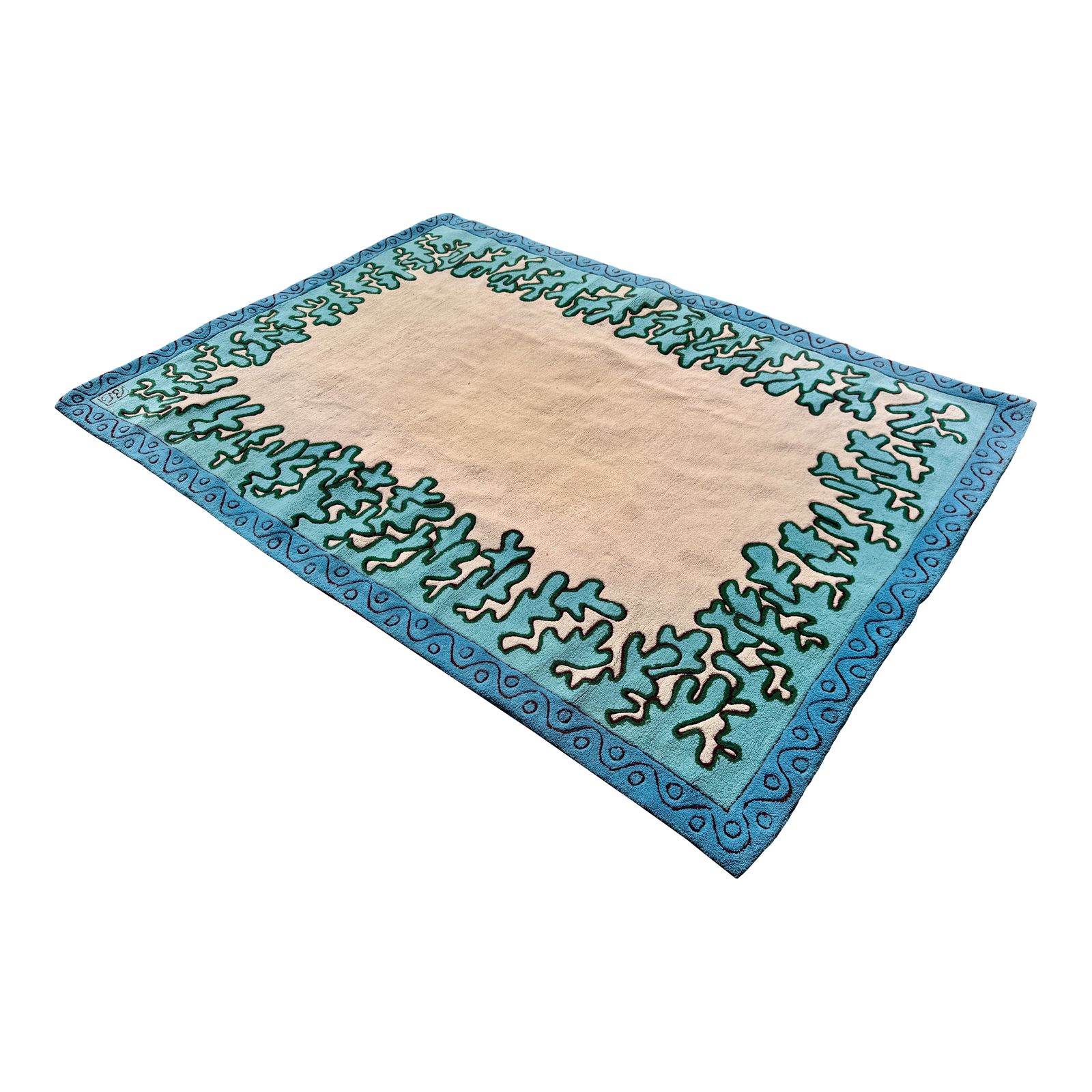 Hand Knotted Wool Poseidon Rug By Elizabeth Garouste And Mattia Bonetti photo furniture