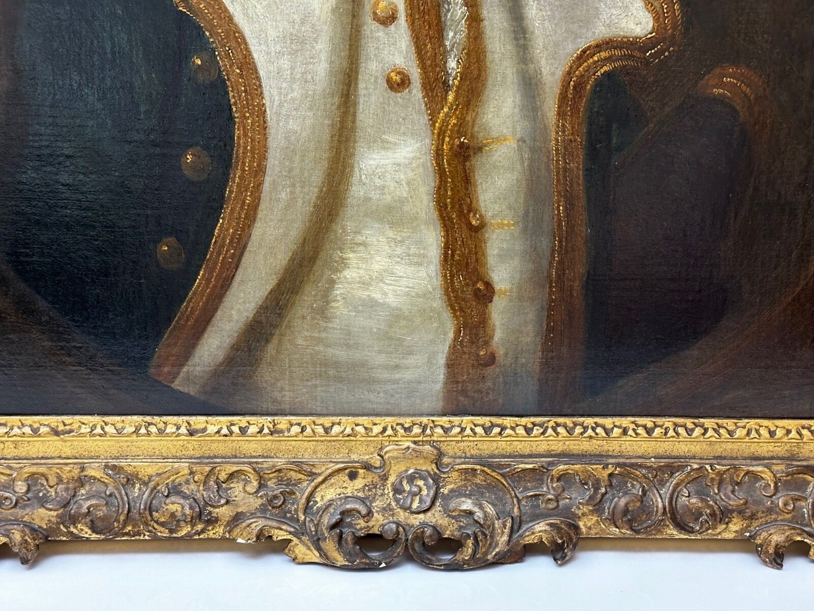 18e-eeuws olieverfportret van kapitein Sir Gamaliel Nightingale, toegeschreven aan John Simmons the Younger, ca. 1760 photo for sale