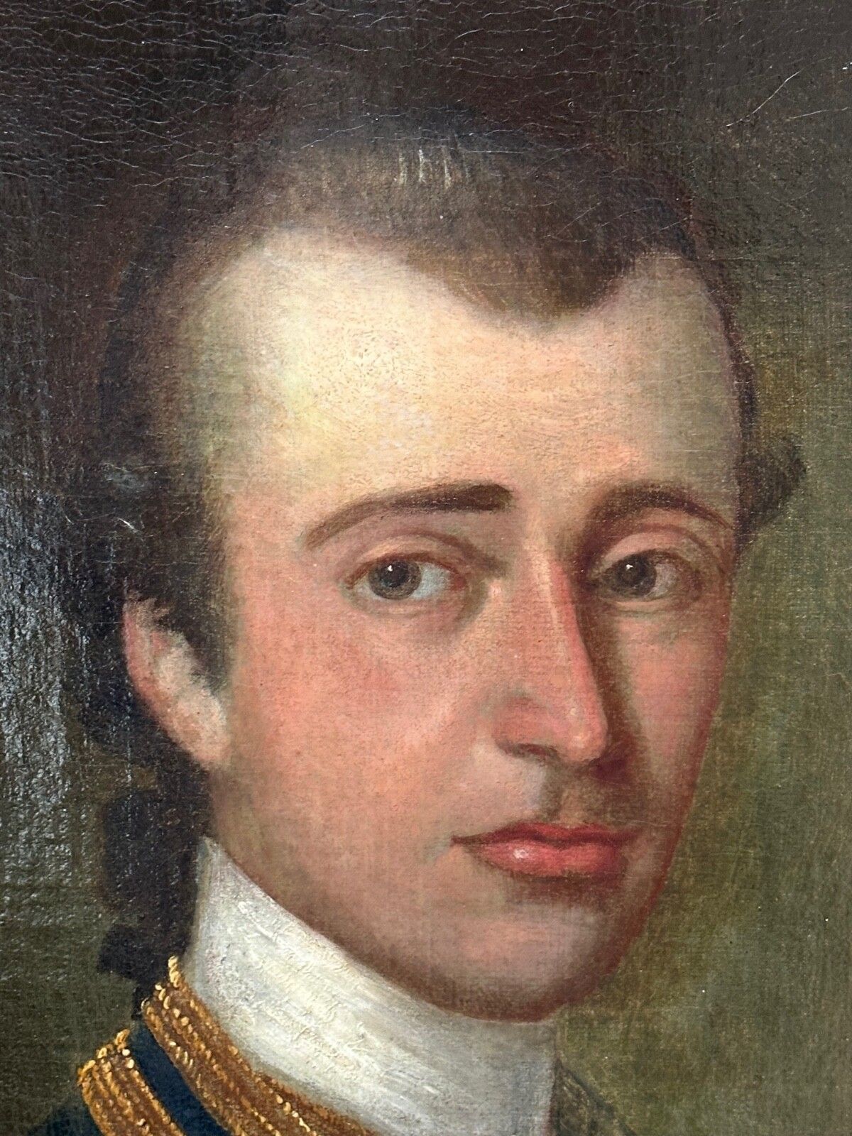 18e-eeuws olieverfportret van kapitein Sir Gamaliel Nightingale, toegeschreven aan John Simmons the Younger, ca. 1760 photo 15000.0