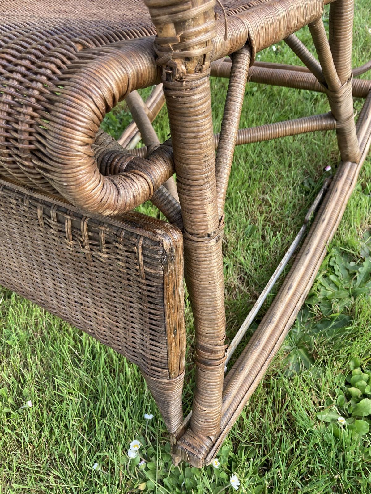 Former Rattan Rocking Chair Chair photo buy