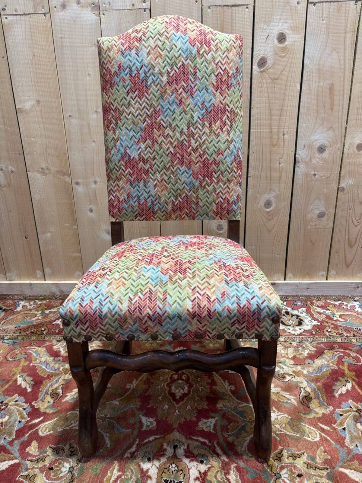 Set Of 9 Louis XIII Style Chairs photo buy