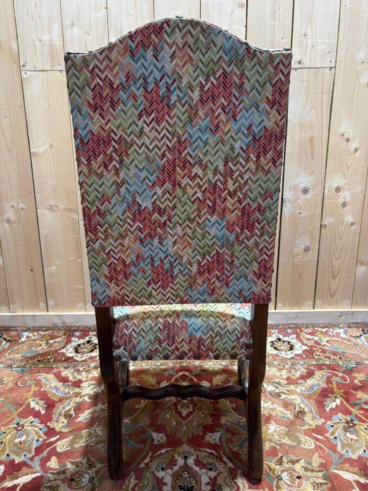 photo furniture Set Of 9 Louis XIII Style Chairs