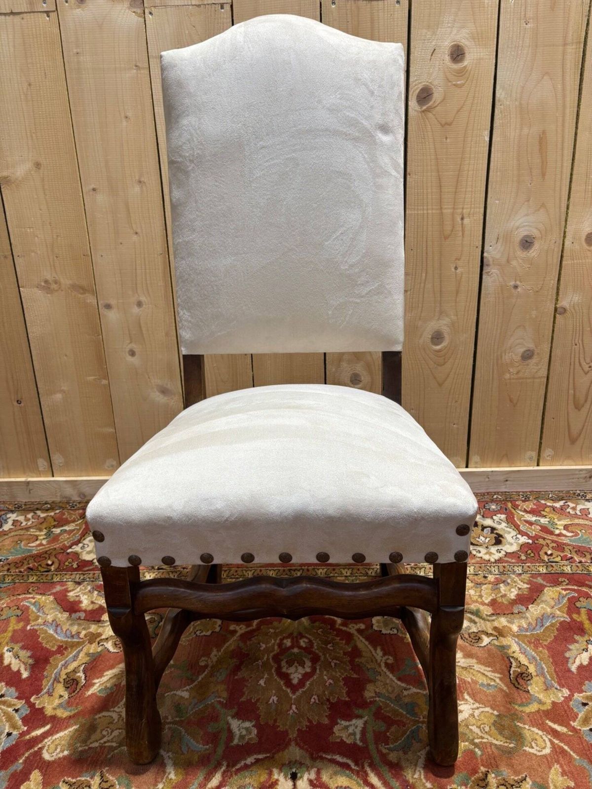 Furniture Set Of 9 Louis XIII Style Chairs photo