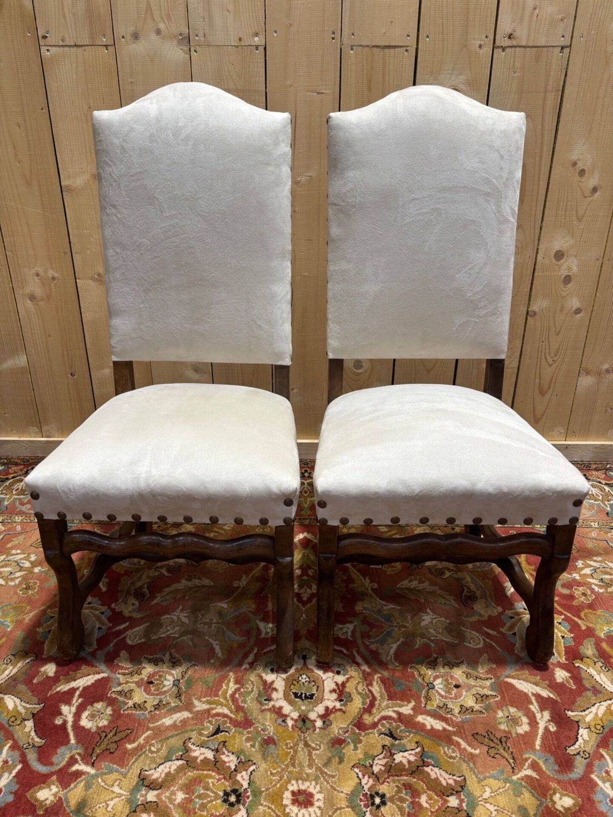 763.0 Set Of 9 Louis XIII Style Chairs photo