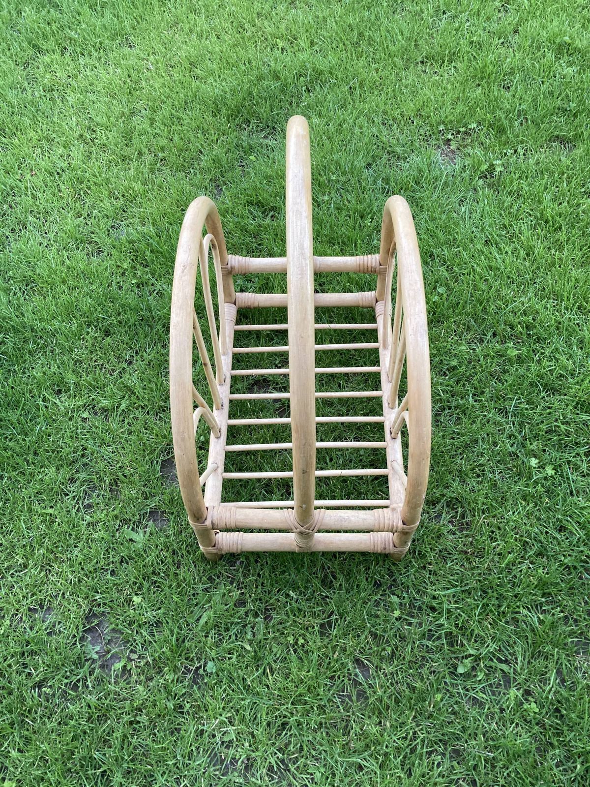 Page 1 Of 5 Rattan Wooden Basket photo furniture