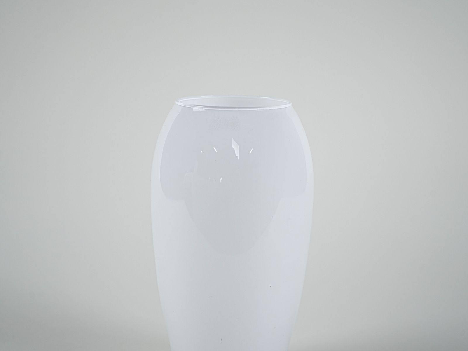 Witte vaas, Deens design, jaren 1970, Made In Denmark photo 269.0