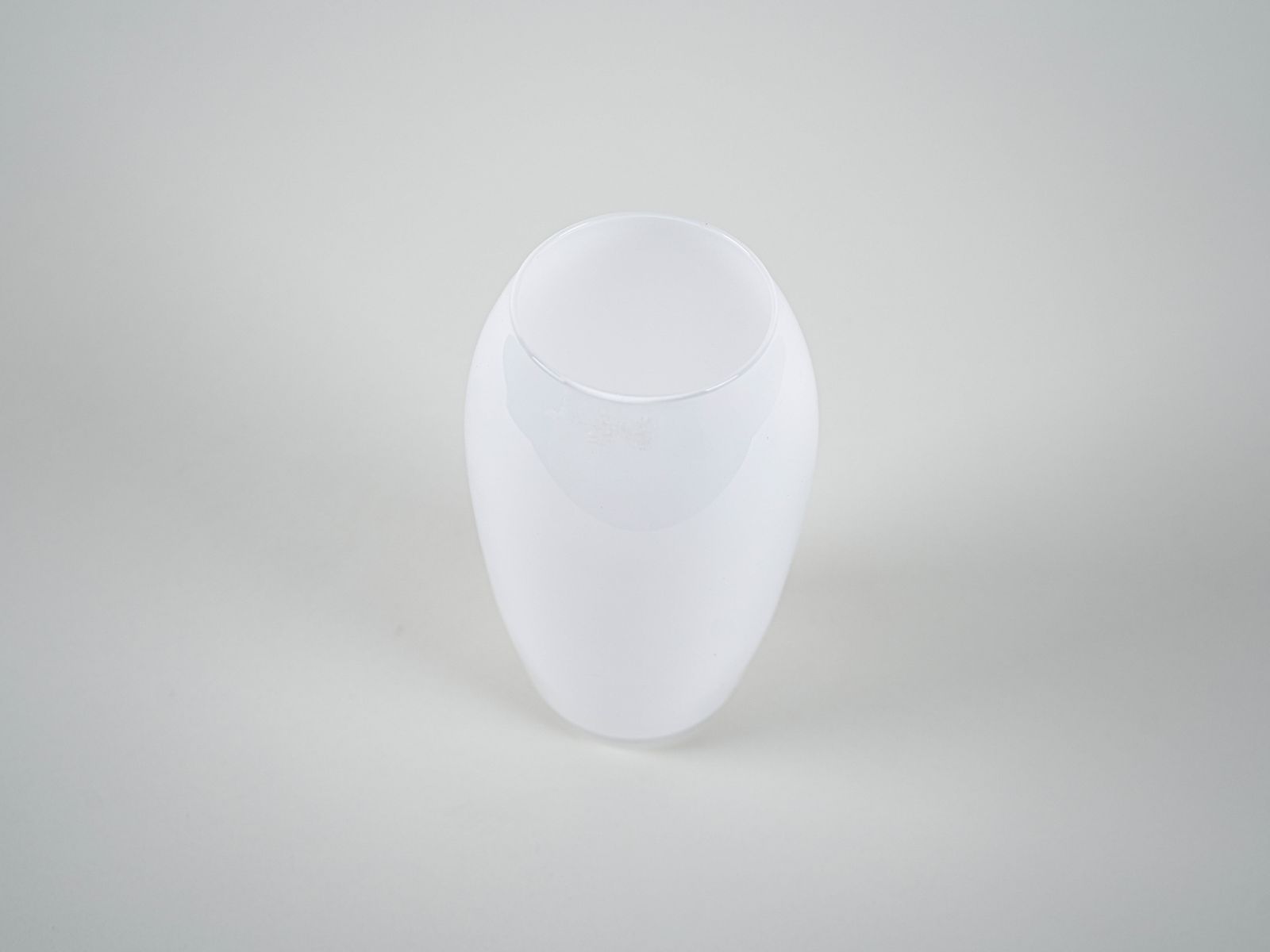 Witte vaas, Deens design, jaren 1970, Made In Denmark photo vinterior