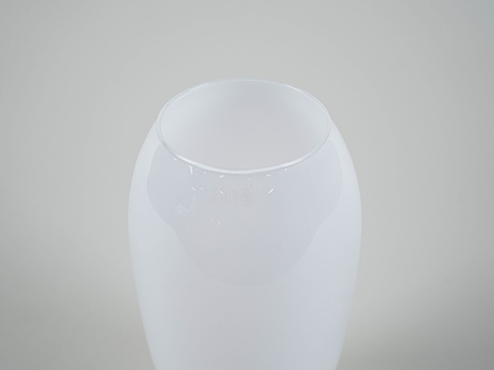 Witte vaas, Deens design, jaren 1970, Made In Denmark photo buy