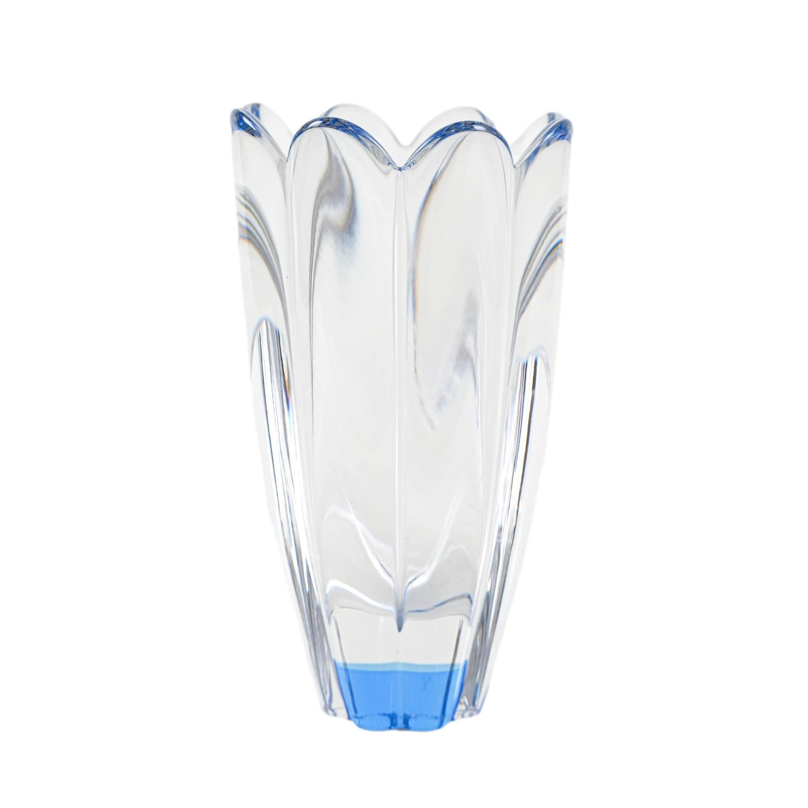 Mayflower Glass Vase, Swedish Design, 1960s, Designer: Jan Johansson, Manufacturer: Orrefors
