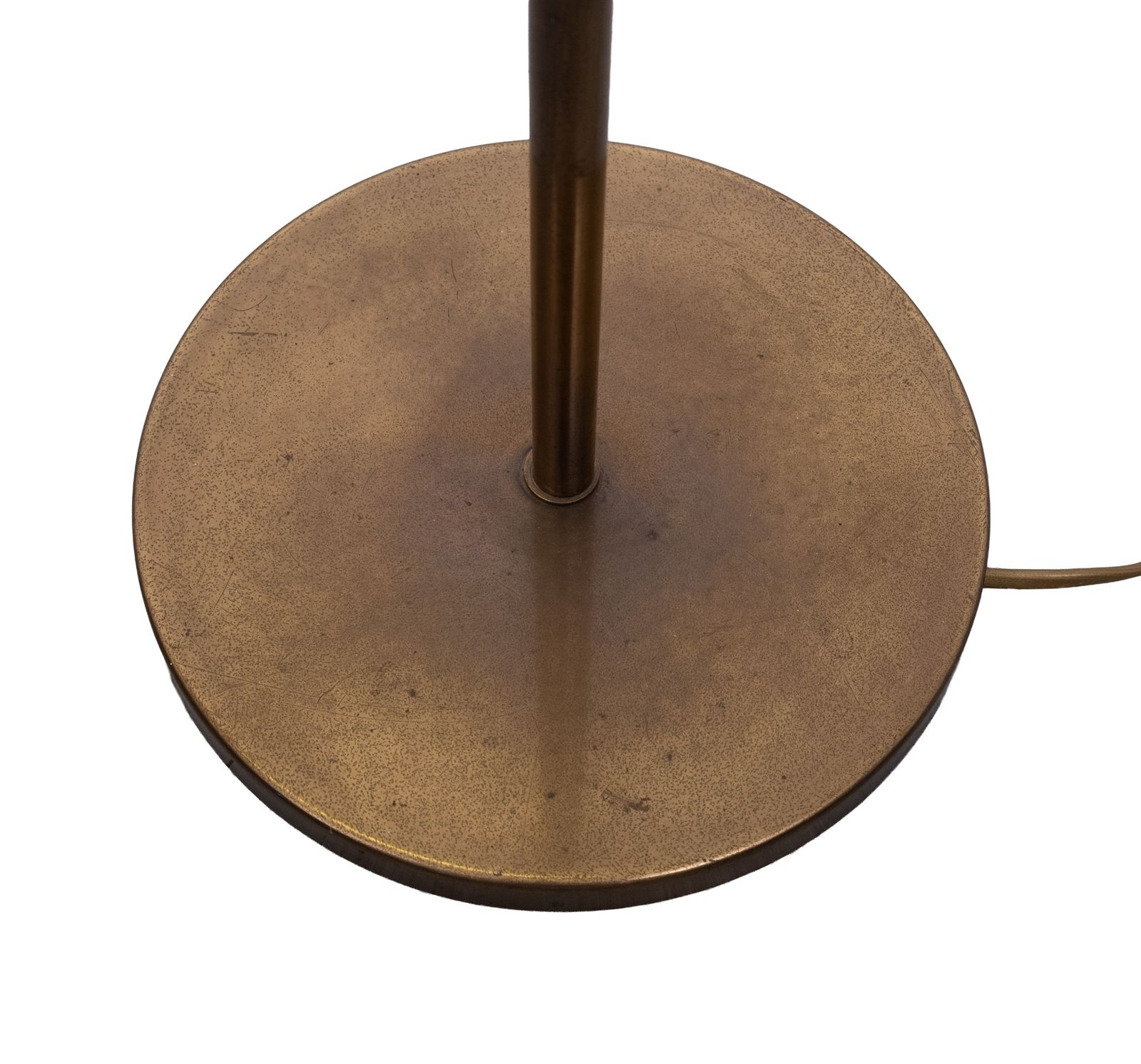 Ben Demmers Verstelbare Bronzen Halogeenstaande Lamp, jaren 1980 photo for sale