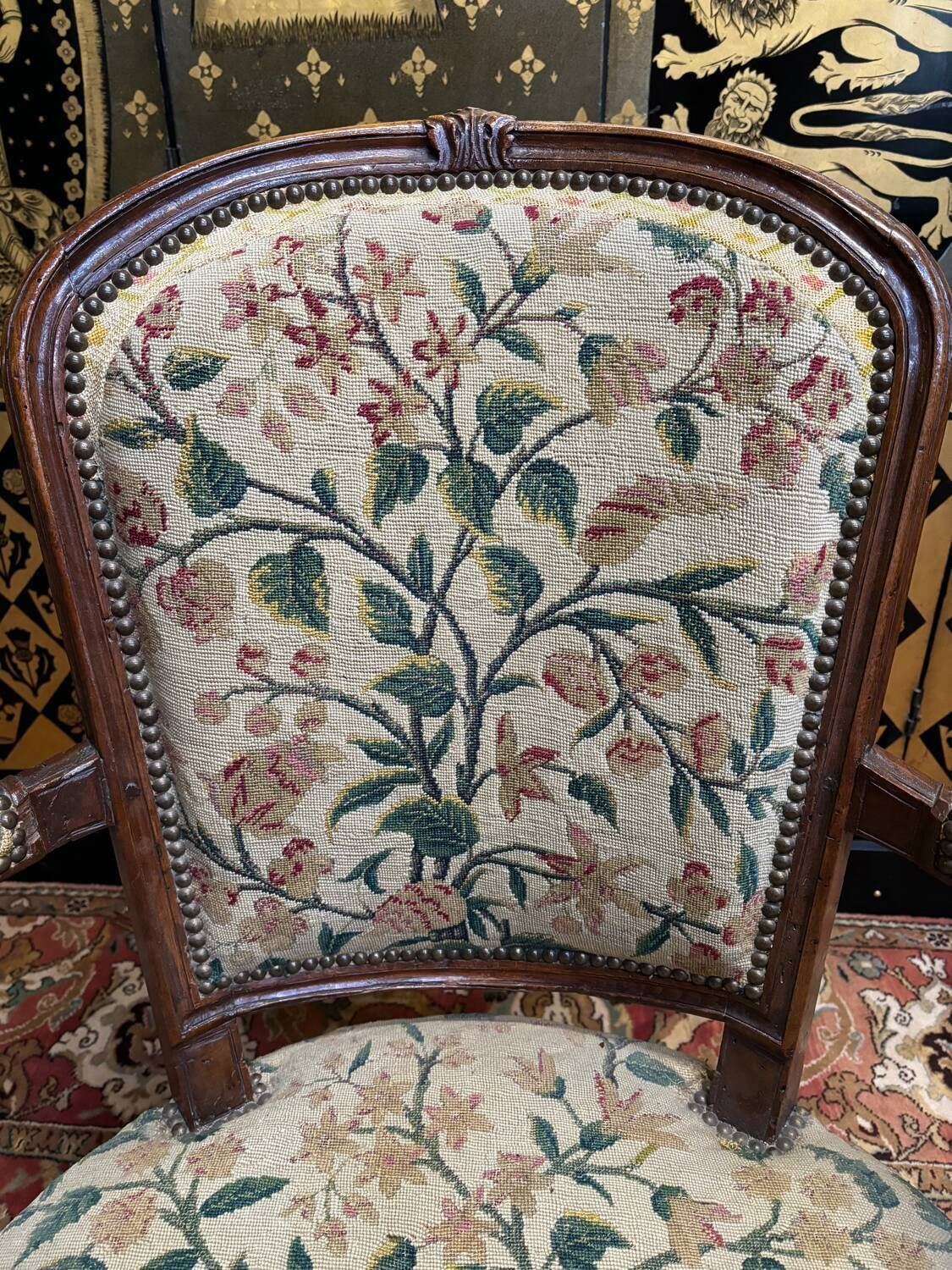 Louis XVI Period Armchair., Mid 20th Century photo 173.0