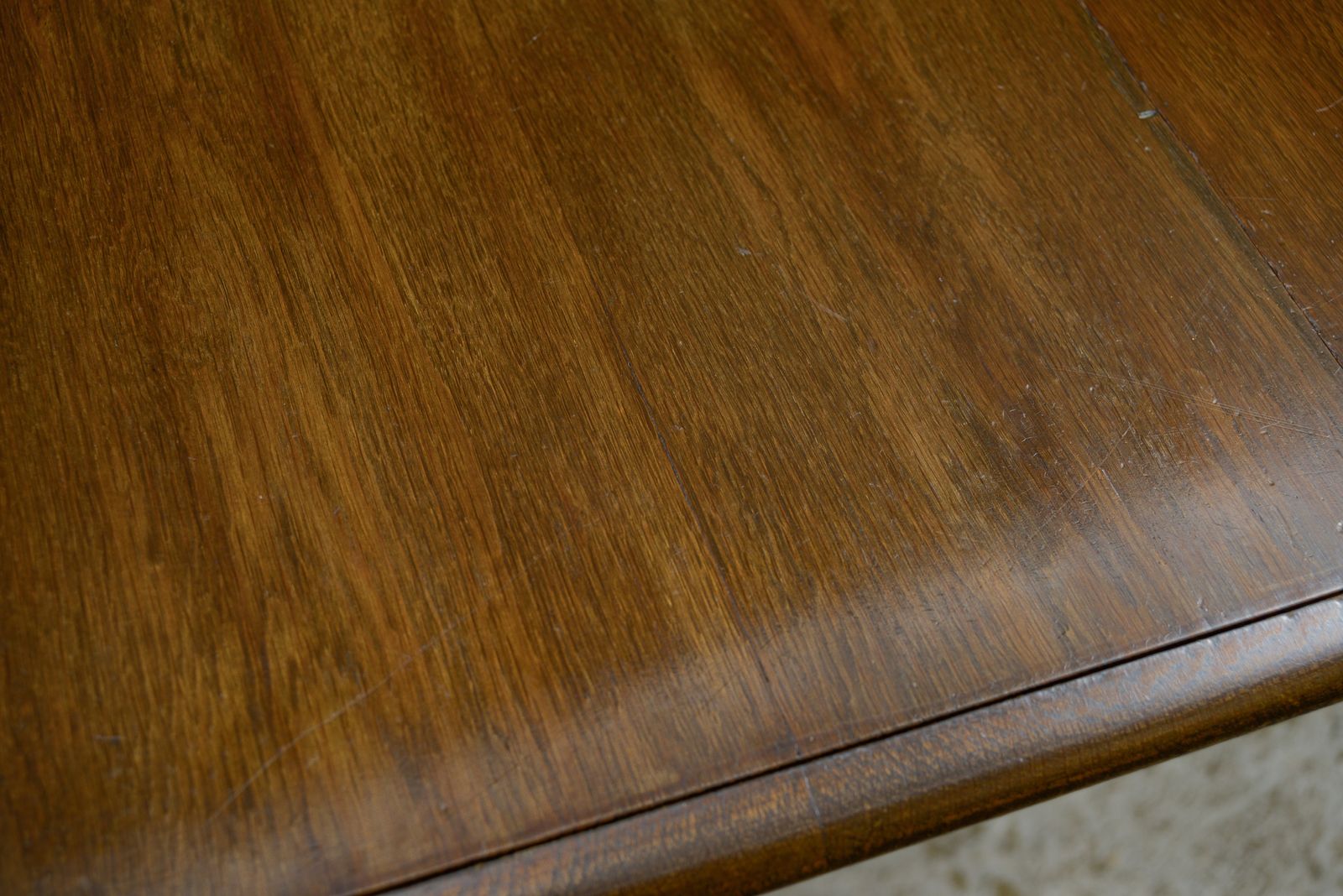 Furniture Small Oak Wind Out Extending Dining Table With Barley Twist Legs   140 Cm photo