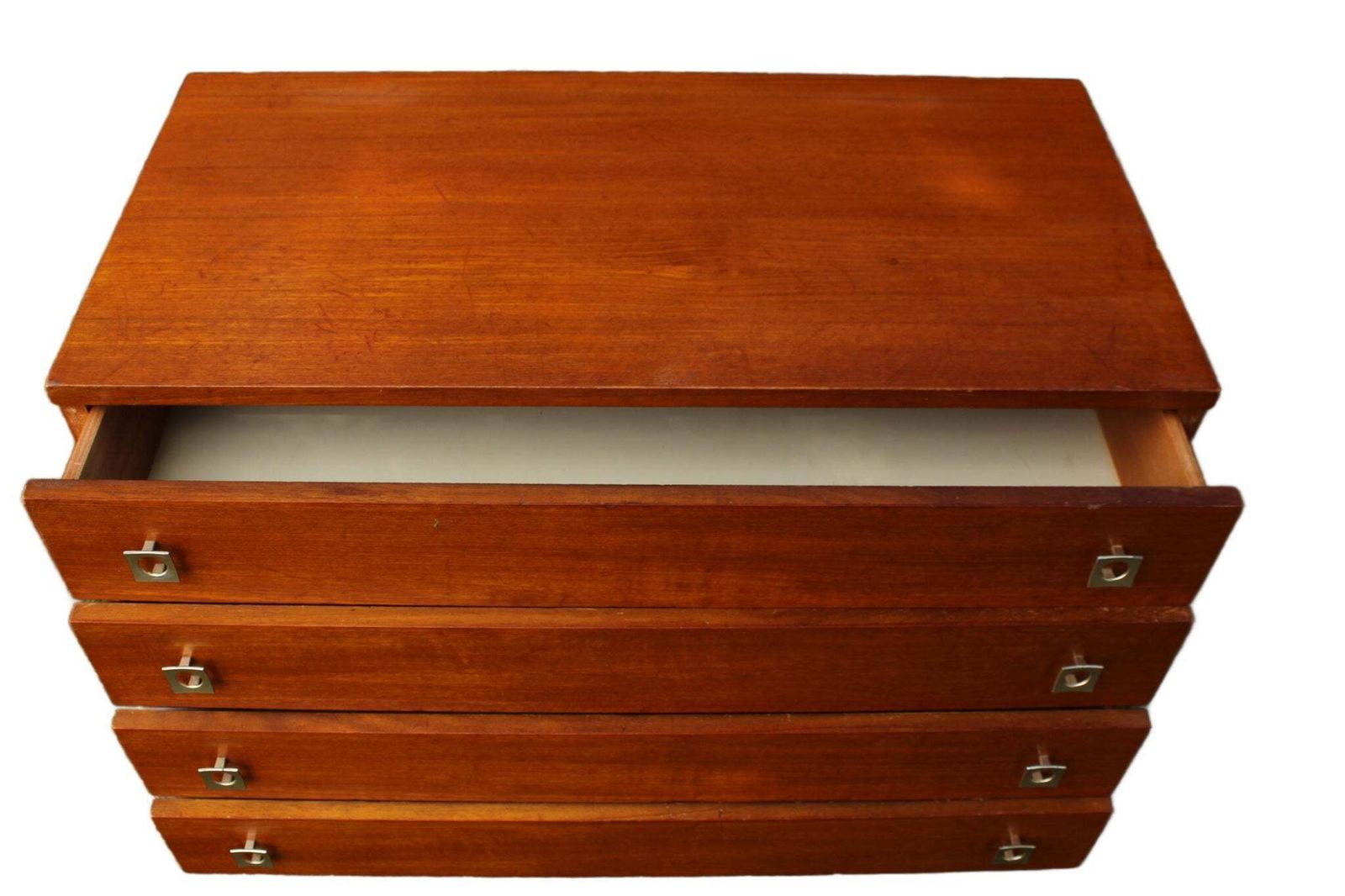 Mid Century G Plan Teak Chest Of Drawers Large photo for sale