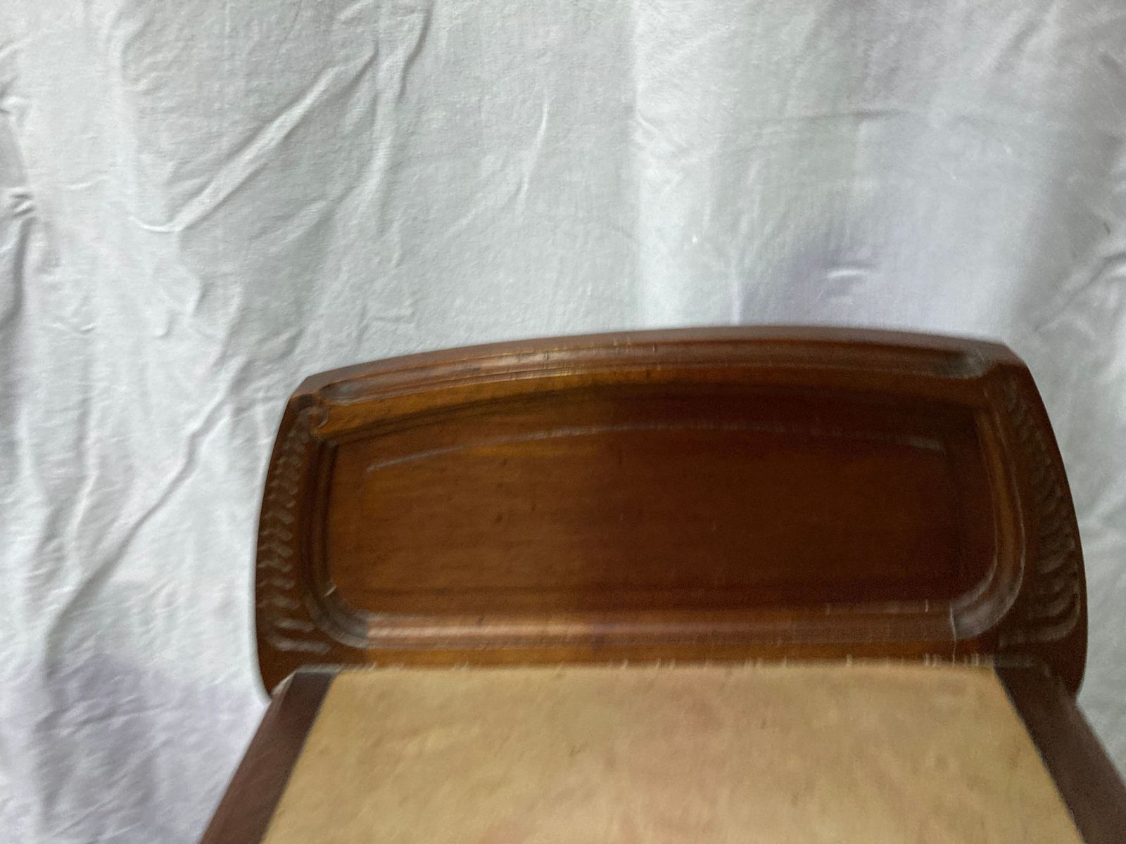 Art Nouveau Nightstand., Mid 20th Century photo 155.0