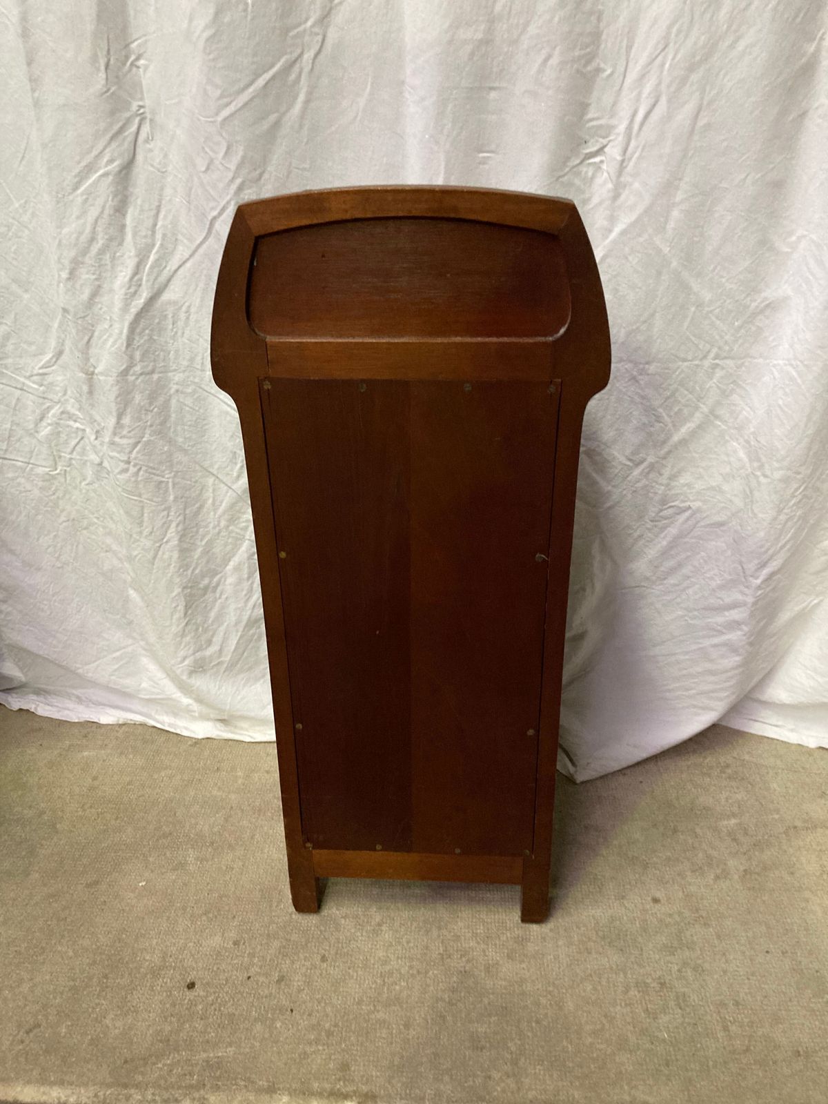 photo furniture Art Nouveau Nightstand., Mid 20th Century