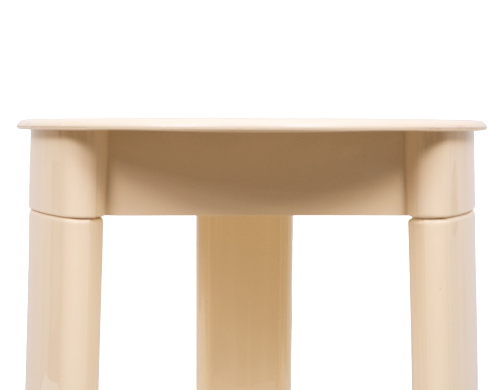 Trio kruk van Olaf Von Bohr, kunststof, Space Age-design, Italië, jaren 1970 photo furniture