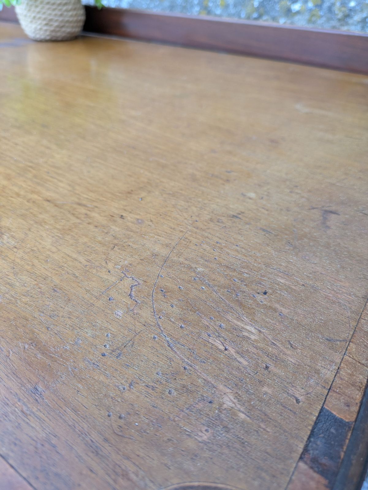 Antique Mahogany Edwards And Roberts Desk photo vinterior