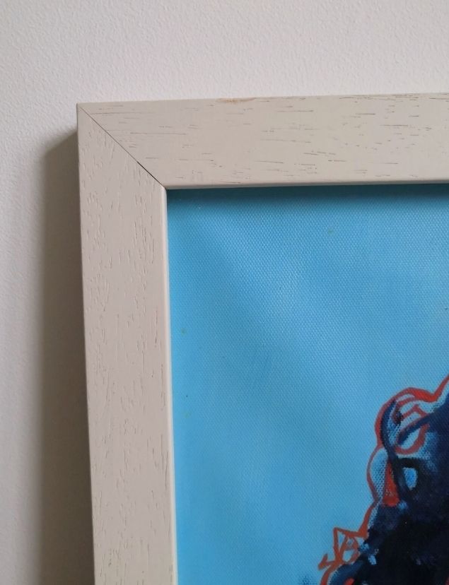 photo furniture Michael Jackson Andy Warhol Style Oil Painting. Pop Art Reproduction Copy
