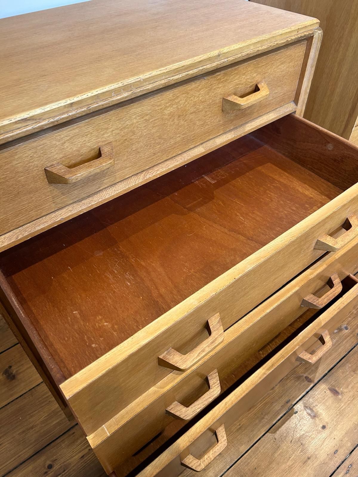 Pair Of Vintage G Plan Chest Of Drawers   4 Drawer Mid Century E Gomme photo vinterior