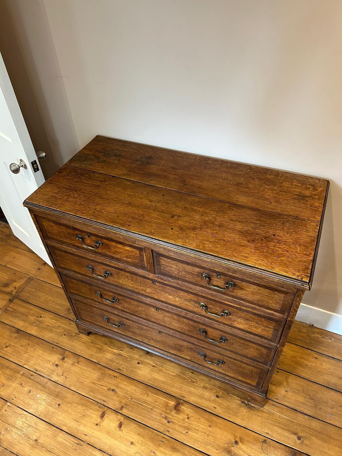 Antique Mahogany Chest Of Drawers photo Furniture