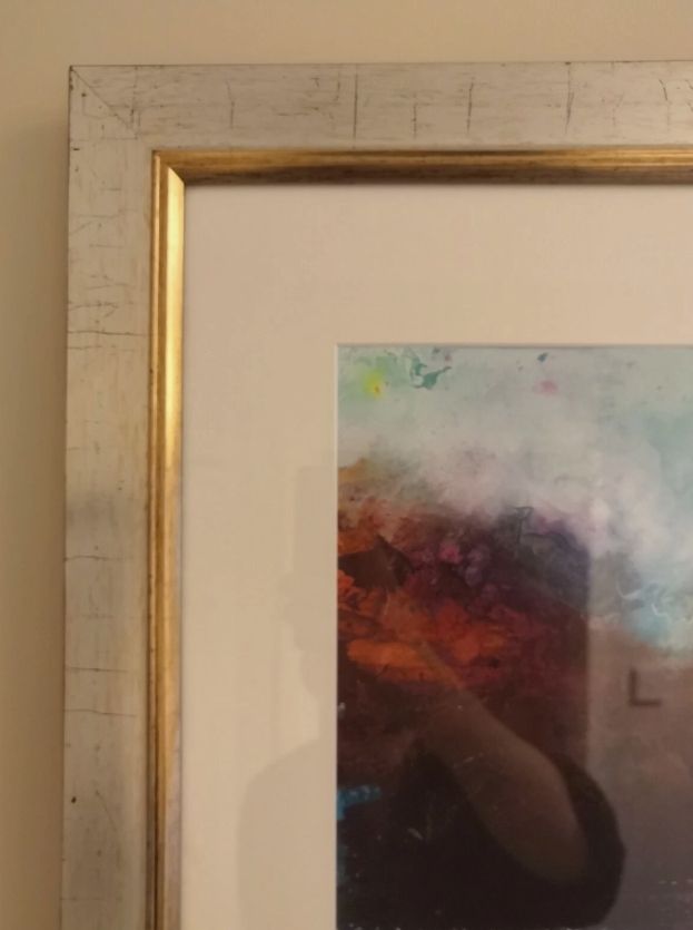 photo furniture Clifton Suspension Bridge Print. Bristol. Impressionist Art. Ink