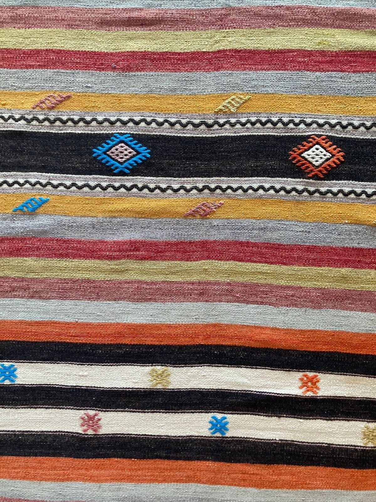 850.0 Vintage Anatolische Kilim 3,15m x 1,94m photo