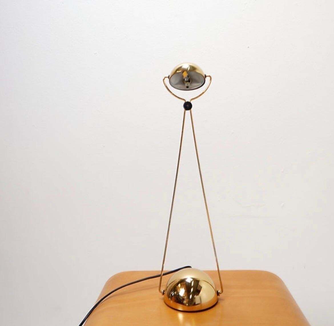 photo furniture Italian" Meridiana" Table Lamp By Paolo Francesco Piva For Stefano Cevoli, 1980s