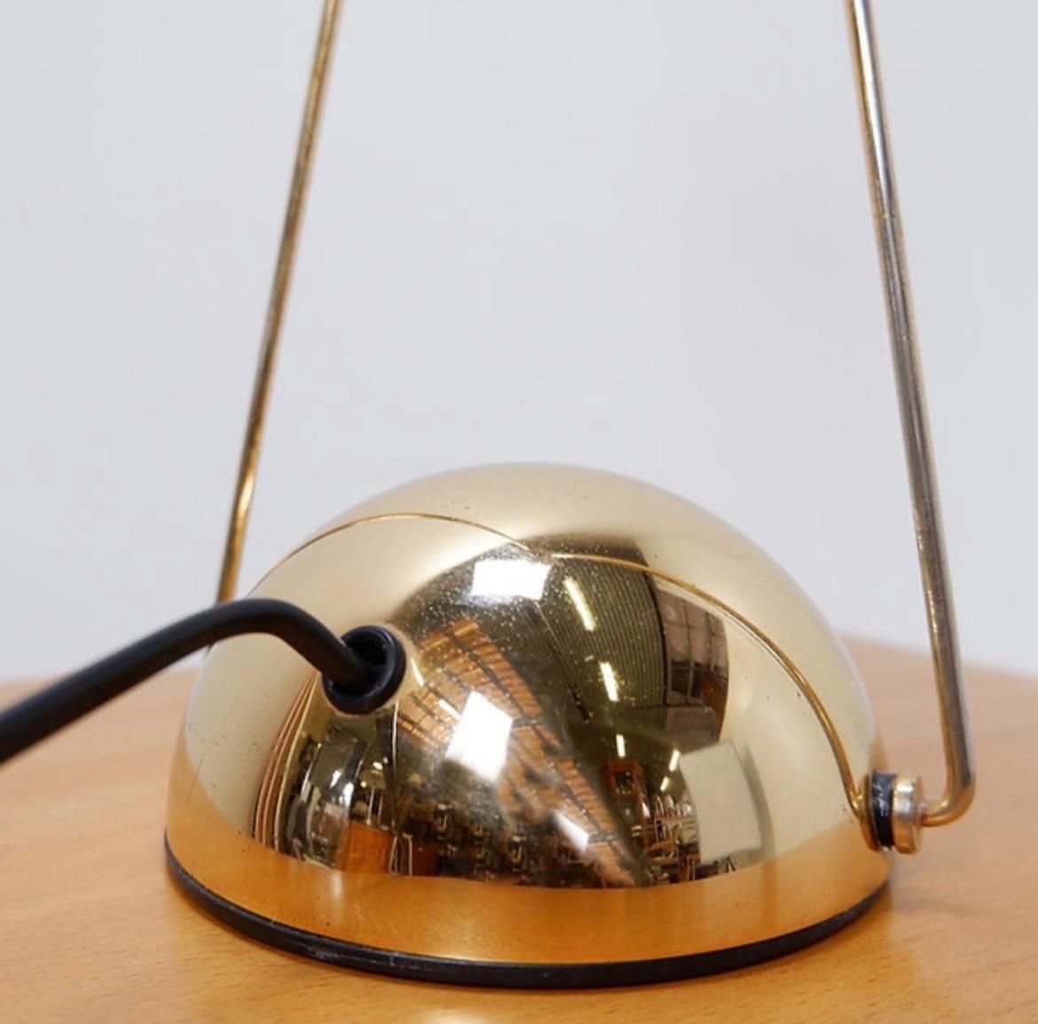 477.0 Italian" Meridiana" Table Lamp By Paolo Francesco Piva For Stefano Cevoli, 1980s photo