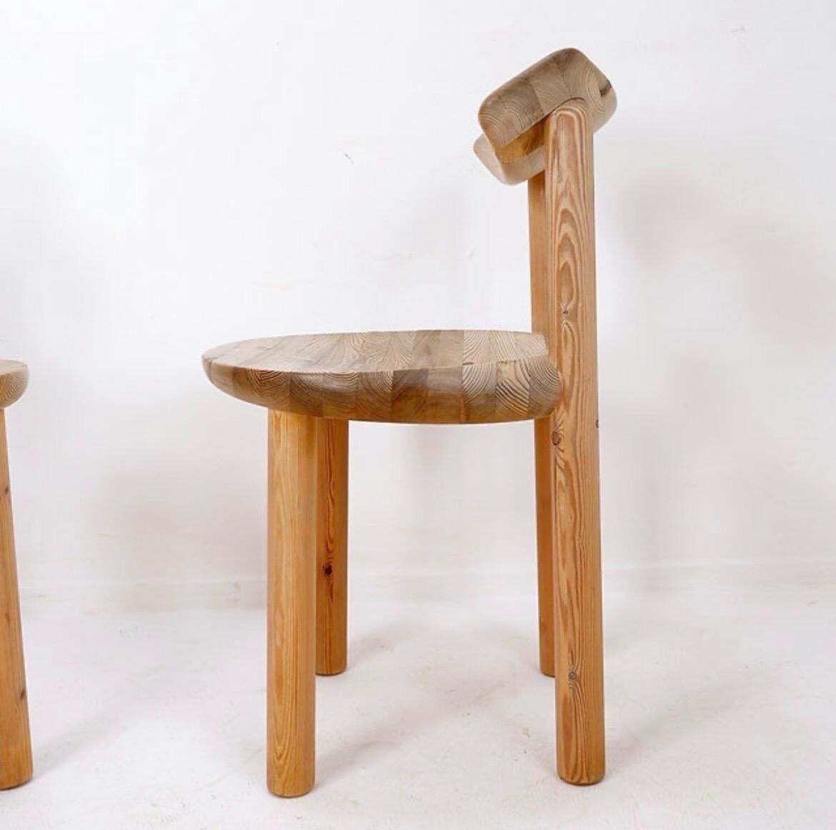 Rainer Daumiller For Hirtshals Savværk A/S Dining Set   Denmark, 1970s photo for sale