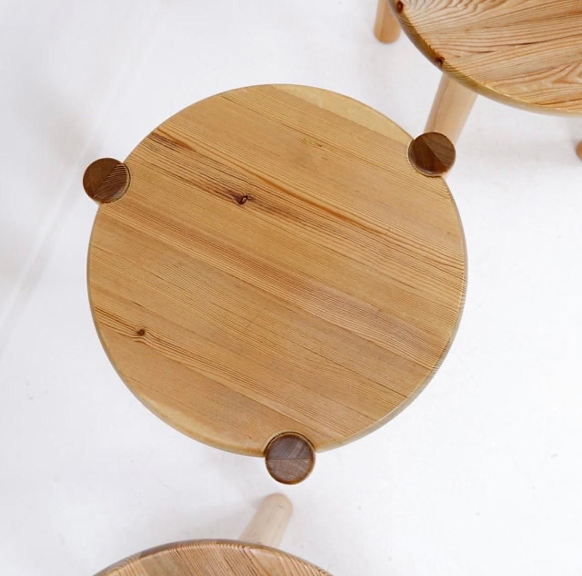 Rainer Daumiller For Hirtshals Savværk A/S Dining Set   Denmark, 1970s photo buy