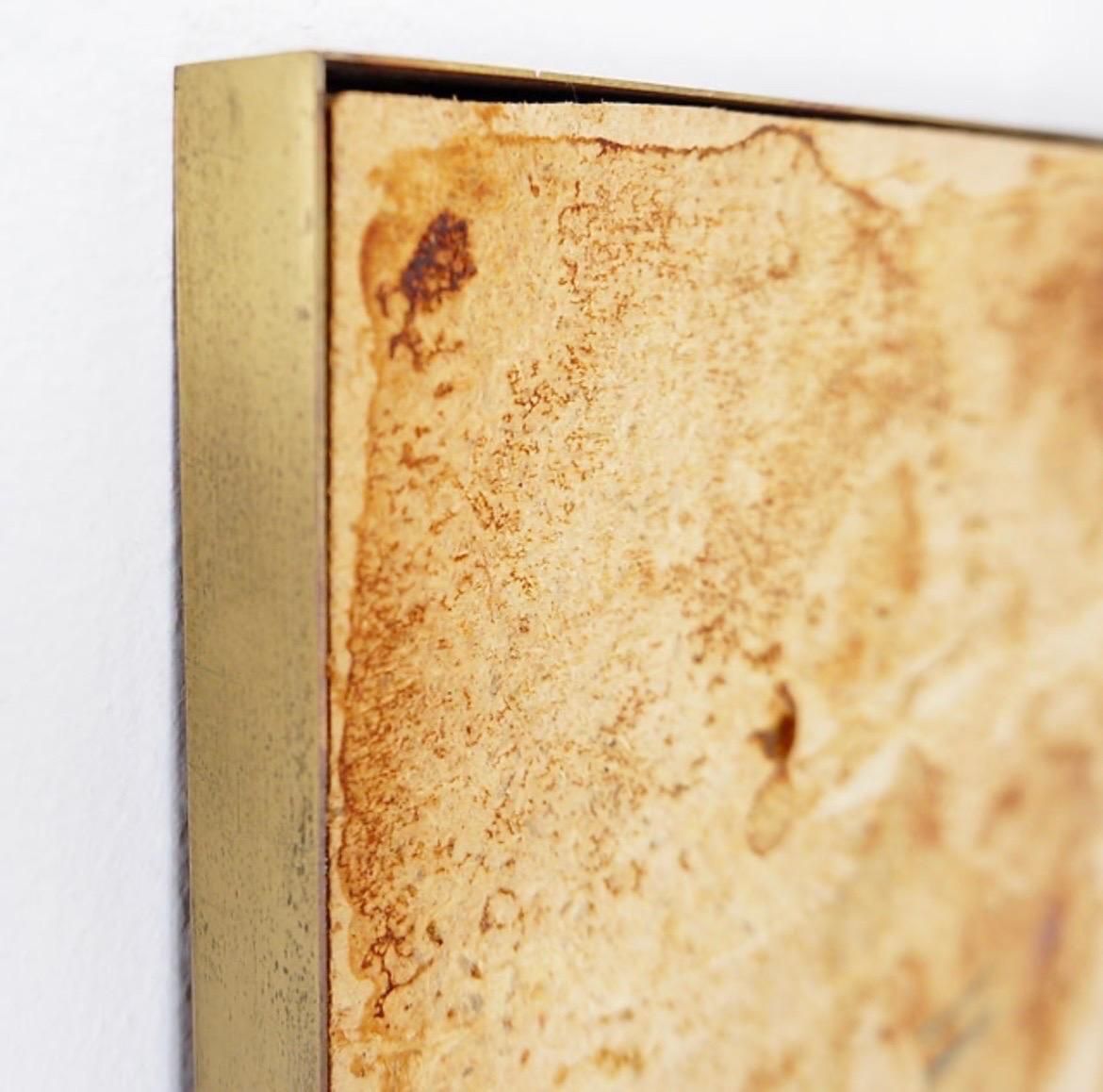 Art "Salto" Pilar De La Vega Martinez Bronze Sculpture On Panel photo