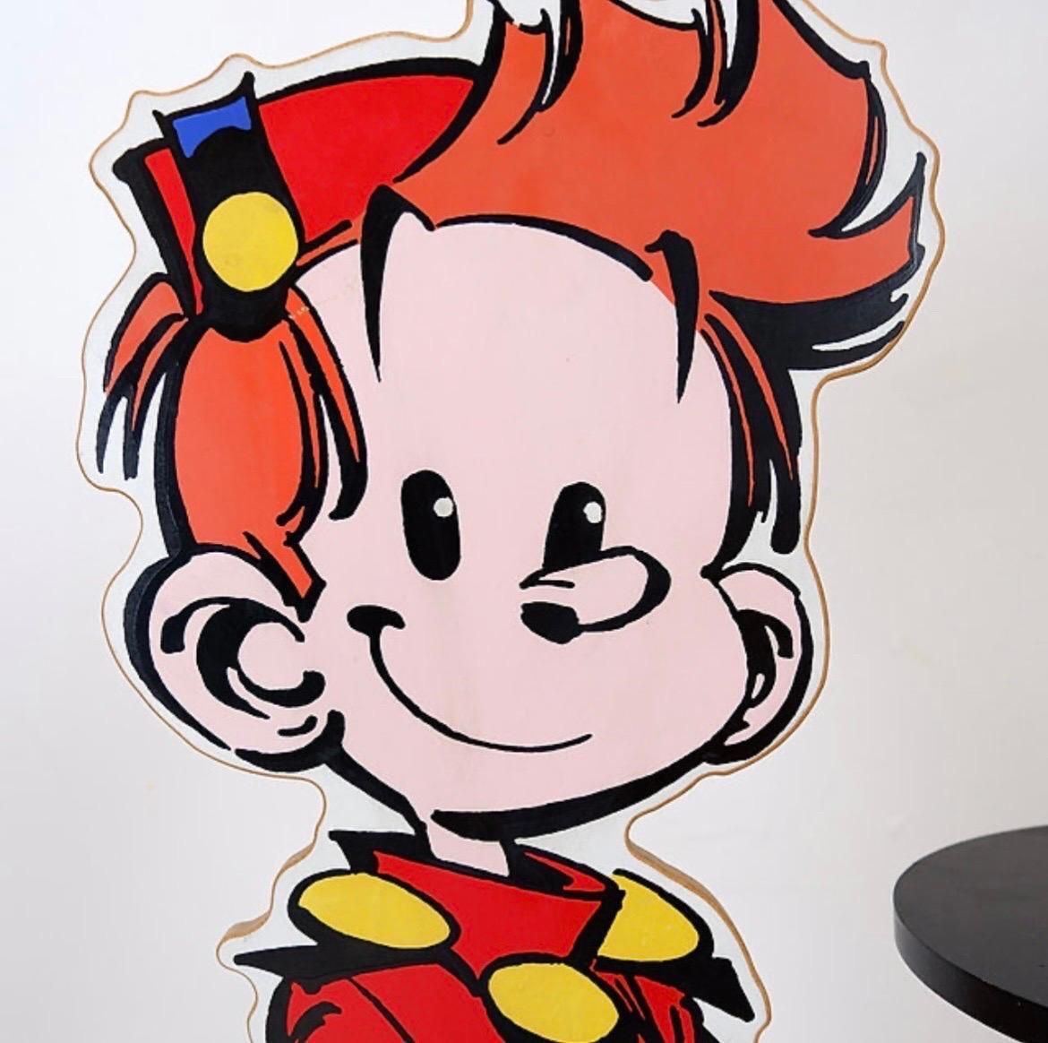 Franquin/Spirou Display With A Tray. Publisher By Vilac 1994. photo 563.0