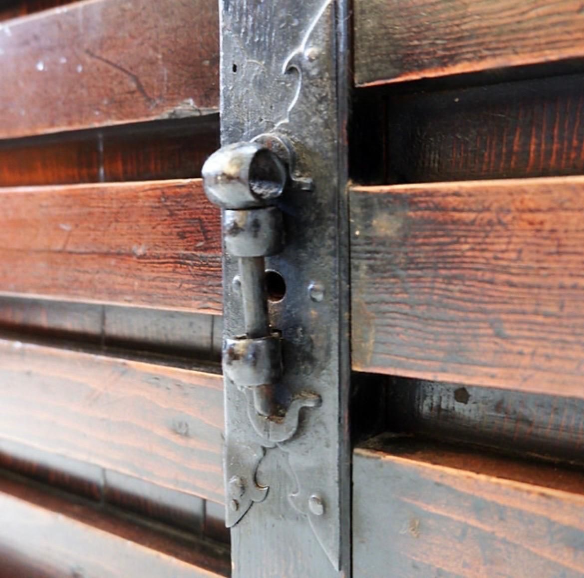 Mid 20th Century Japanese Todana Tansu, Softwood, Minimalist Design photo for sale