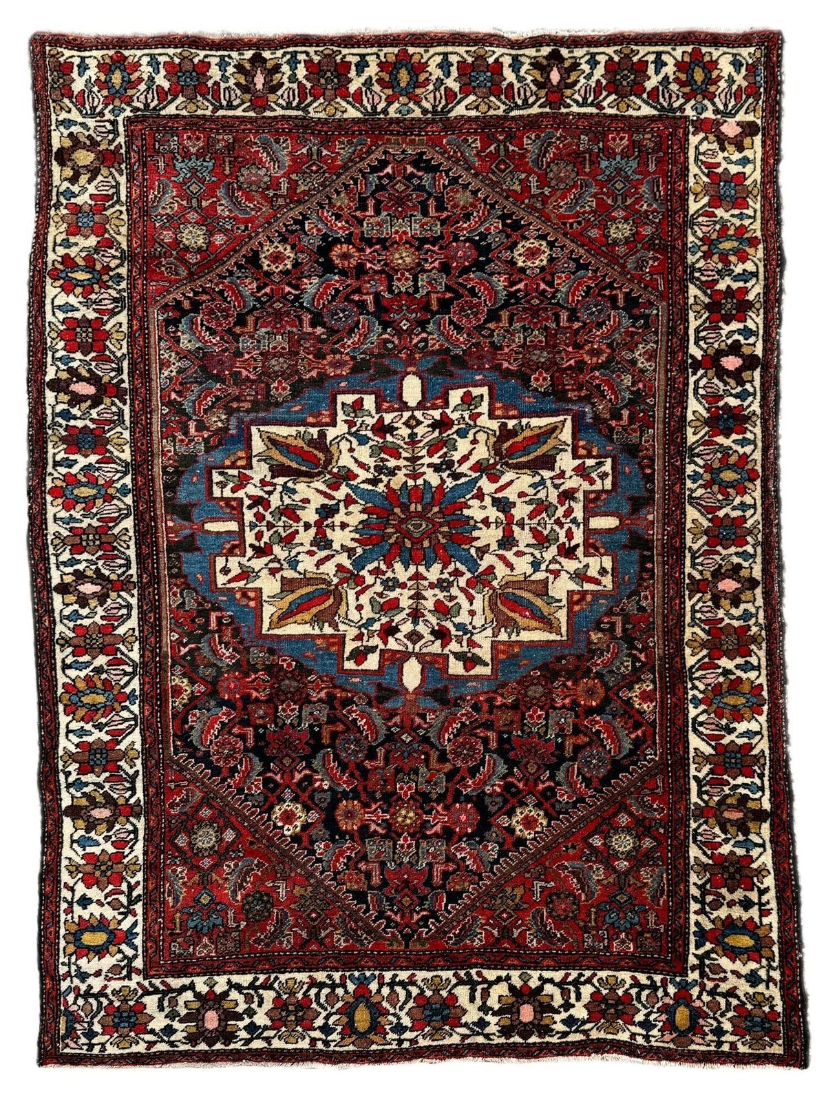 Antique Bidjar Rug 1.50m X 1.03m