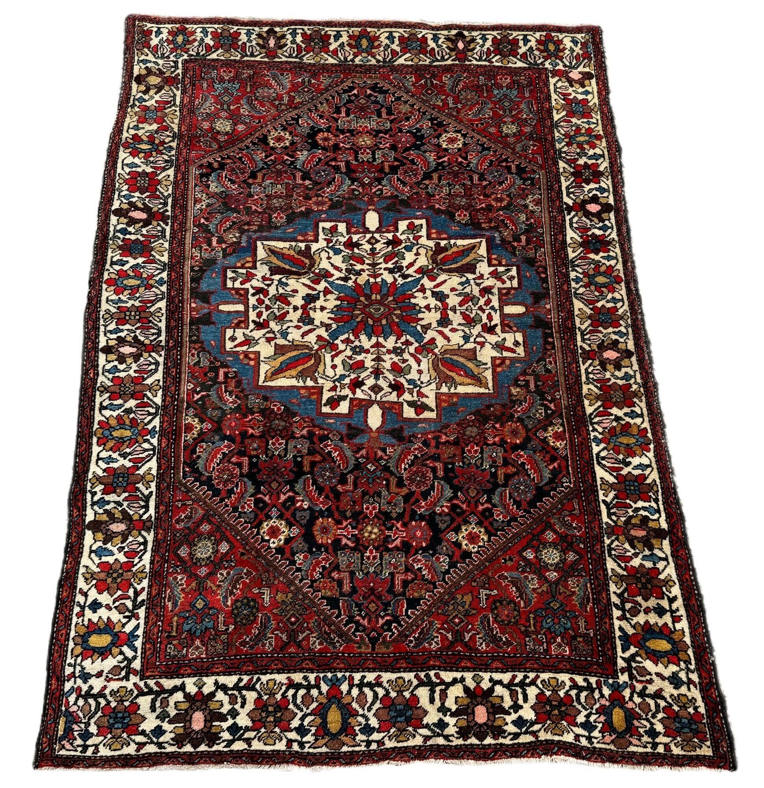 Antique Bidjar Rug 1.50m X 1.03m photo furniture