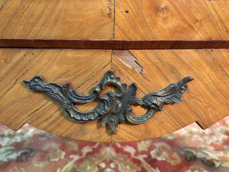 photo for sale Louis XV Style Inlaid Chest Of Drawers