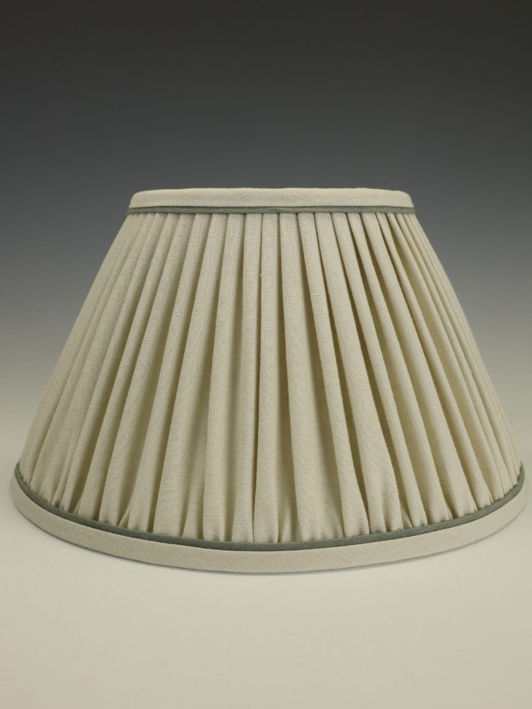 Large Empire Lampshade – Natural With Rosemary | Handmade In The Uk