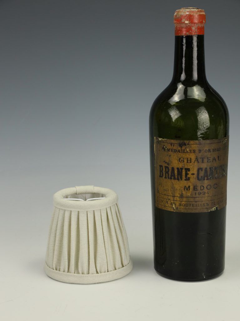 Mini Clip On Candelabra Lampshade – Natural | Handmade In The Uk photo 95.0